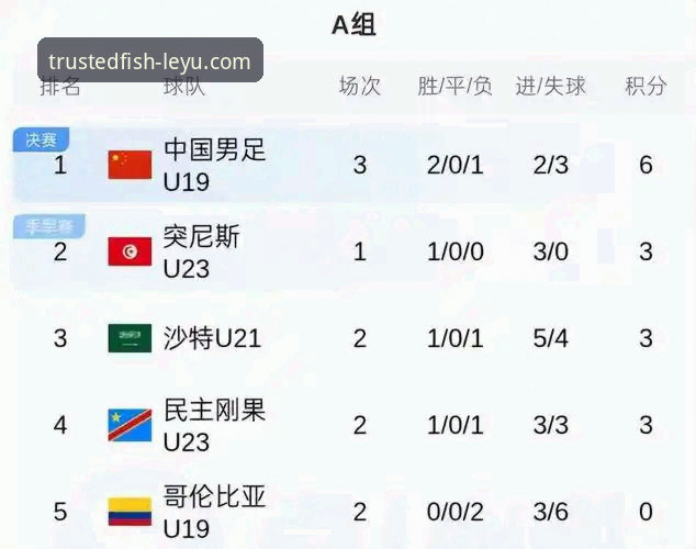 U19国足土伦杯闪击胜哥伦比亚深度解析：乐鱼体育平台见证中国足球新生代崛起